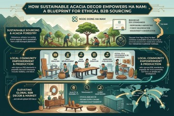 How Sustainable Acacia Decor Empowers Ha Nam: A Blueprint for Ethical B2B Sourcing